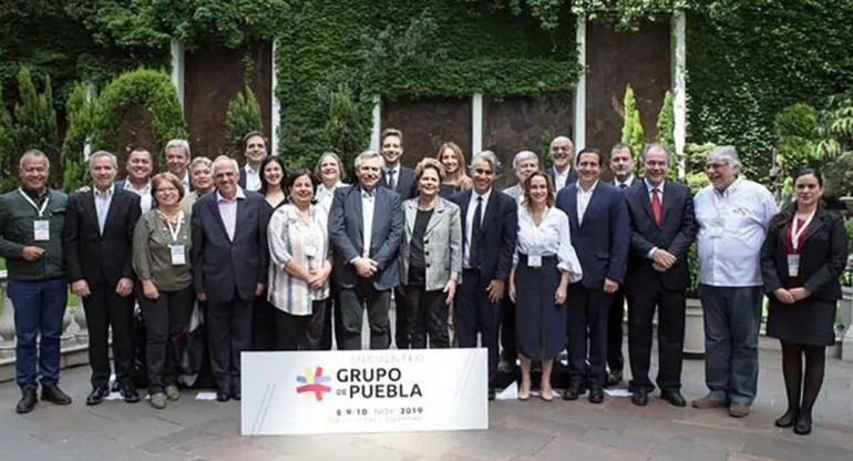 Grupo de Puebla, Alberto Fernández, Brasil y Bolivia, Archivo