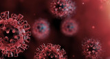 Coronavirus en el mundo, foto artística