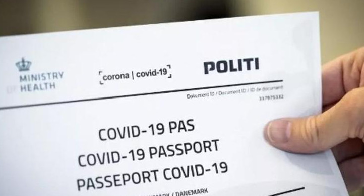 Dinamarca creó un pasaporte Covid-19 negativo