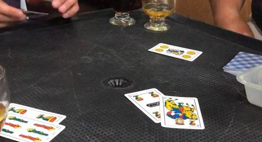 Juego de truco, cartas