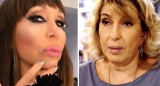 Georgina Barbarrosa y Moria Casán