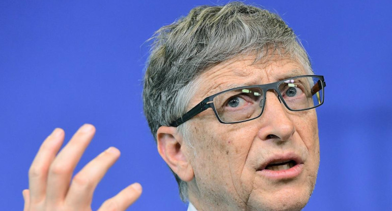 Bill Gates, fundador de Microsoft, NA