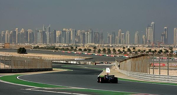 Autódromo en Dubai, Fórmula 1
