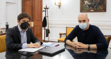 Axel Kicillof y Horacio Rodríguez Larreta, NA