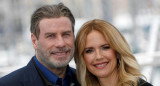 Kelly Preston y John Travolta, actores de Hollywood, REUTERS