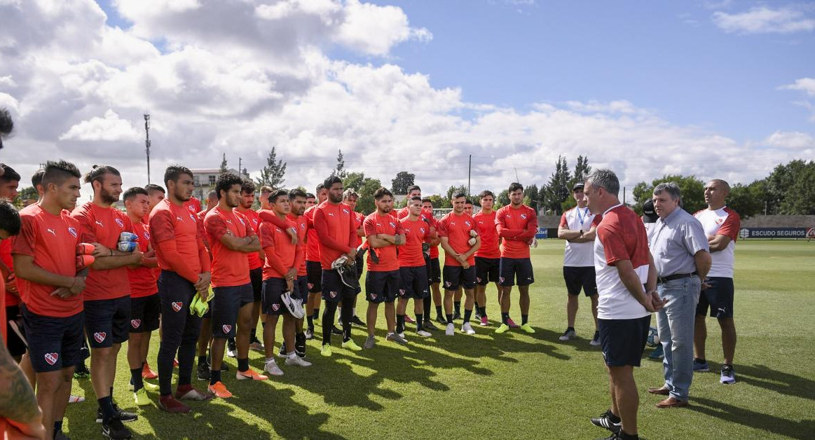 Entrenamientos, fútbol argentino, Agencia NA