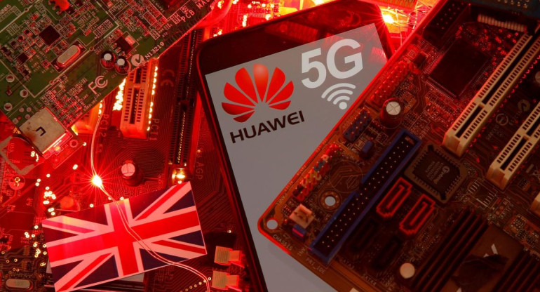 Reino Unido, Huawei, red 5G, China, tecnología, telecomunicaciones, REUTERS