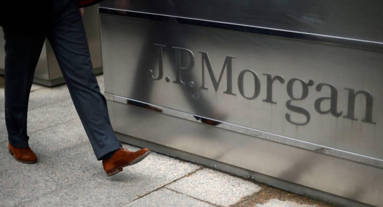 J.P. Morgan. Reuters.