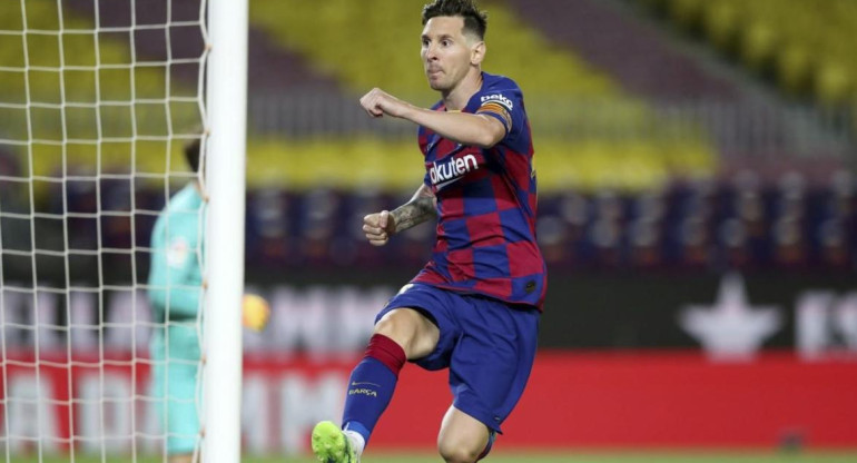 Lionel Messi, Barcelona, fútbol español, Agencia NA
