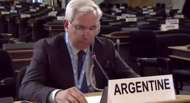 Federico Villegas, embajador argentino ante los organismos internacionales en Ginebra, video sobre Venezuela