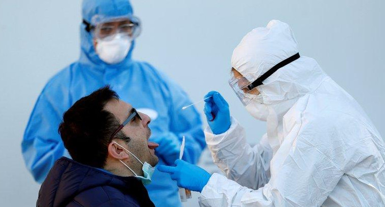 Coronavirus, pandemia, testeo, Reuters