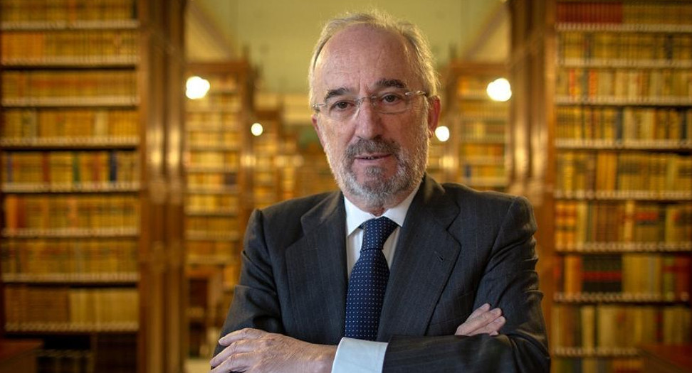 El director de la Real Academia Española (RAE), Santiago Muñoz Machado