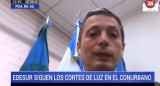 Fernando Gray, intendente de Esteban Echeverría, Canal 26