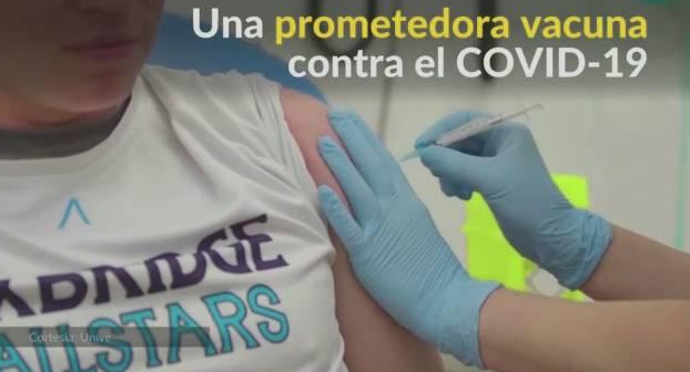 VIDEO REUTERS, COVID-19, primer ensayo en humanos de vacuna de AstraZeneca es prometedor