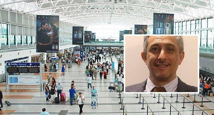 Luciano Román, análisis, aeropuerto de Ezeiza