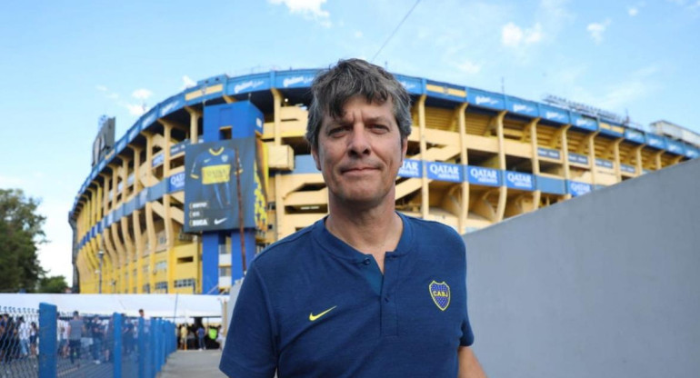 Mario Pergolini, vicepresidente de Boca