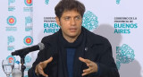 Axel Kicillof, gobernador de la provincia de Buenos Aires