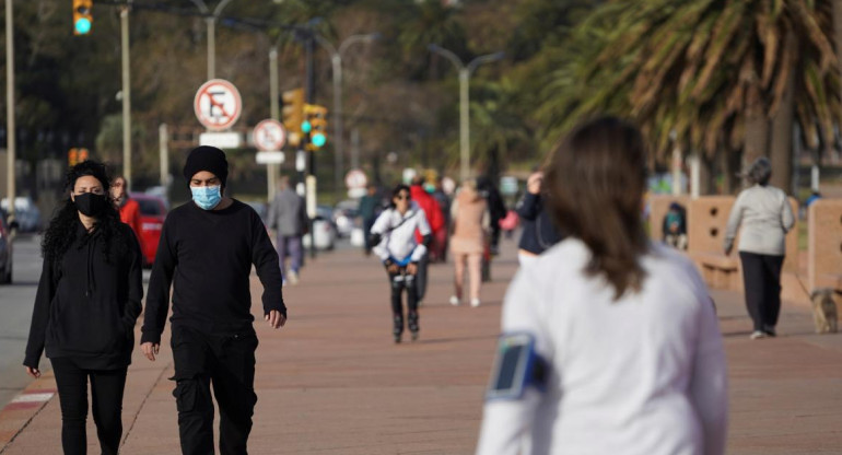 Coronavirus en Uruguay, REUTERS