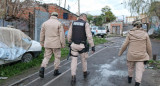 Conurbano bonaerense, despliegue de Fuerzas Federales para luchar contra la inseguridad, NA