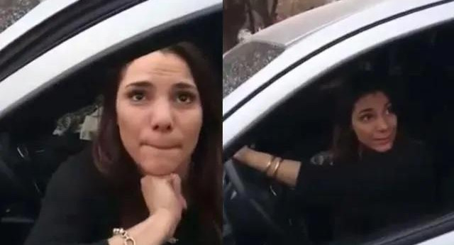 Pilar Durán, abogada de Santiago del Estero detenida en discusión con la policía en control de tránsito