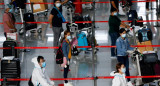 Aeropuerto en Europa, coronavirus, REUTERS