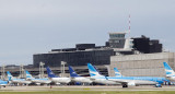 Aerolíneas Argentinas, flota de aviones, Aeroparque, NA