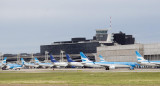 Aerolíneas Argentinas, flota de aviones, Aeroparque, NA