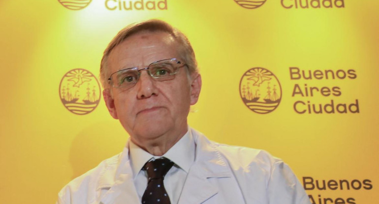 Coronavirus en Argentina, Eduardo López, médico infectólogo, NA