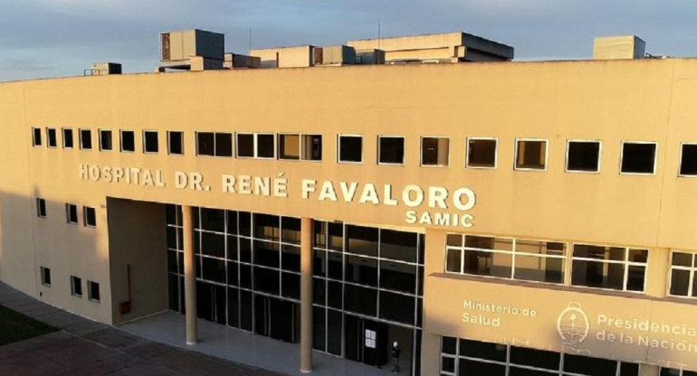 Hospital René Favaloro en La Matanza