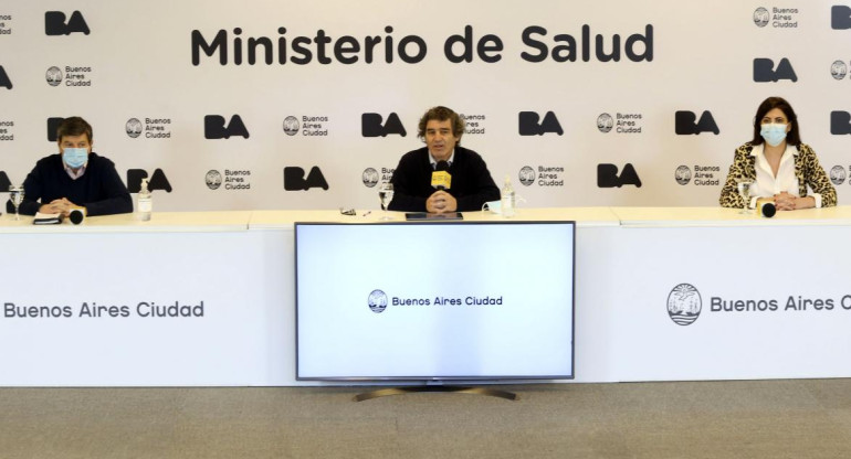 Cuarentena, coronavirus en Argentina, ministro de Salud porteño, Fernán Quirós, NA