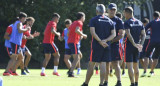 Entrenamientos, fútbol argentino, Agencia NA