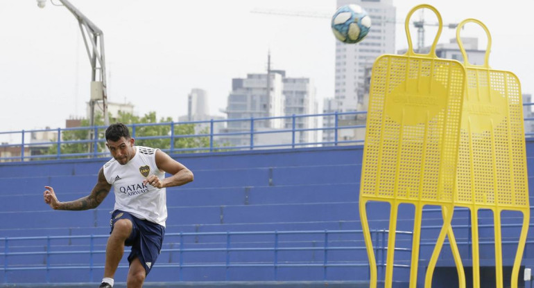 Carlos Tevez, futbolista, Boca, Agencia NA