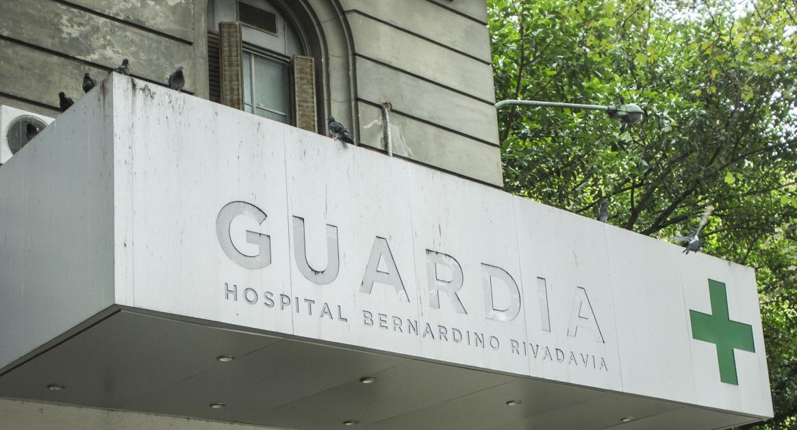 Hospital Rivadavia, coronavirus en Argentina, Agencia NA