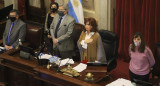 Senado, Cristina Fernández de Kirchner, sesión 30 de julio de 2020