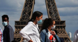 Coronavirus en Francia, París, Torre Eiffel, REUTERS