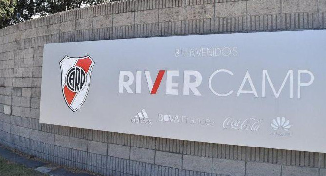 River Plate, predio deportivo de Ezeiza, Foto Prensa River