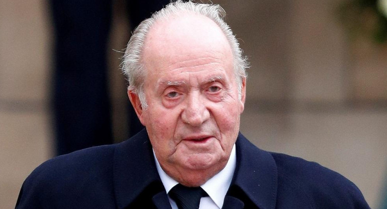 Juan Carlos I, rey emérito de España. Reuters.