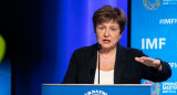 La directora gerente del FMI, Kristalina Georgieva, Agencia NA