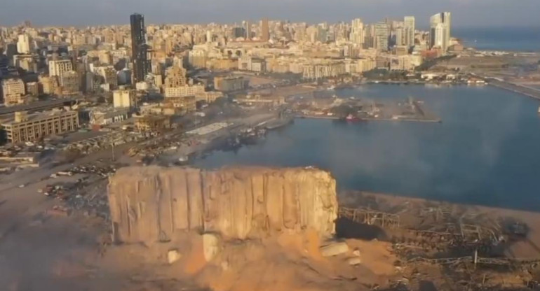 Explosiones en Beirut