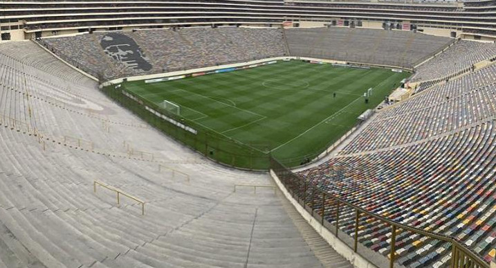 Estadio Monumental de Lima, Perú, fútbol internacional, NA