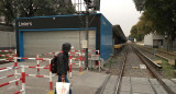 Estación de Línea de Tren Sarmiento, Liniers, trenes, transporte, NA