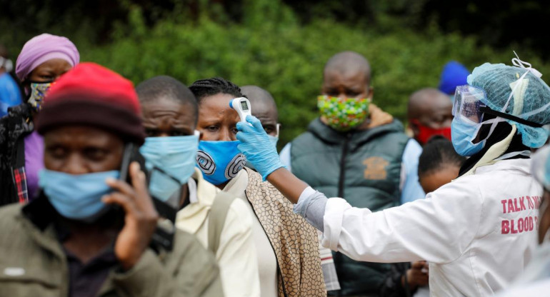 Coronavirus en África, pandemia, REUTERS