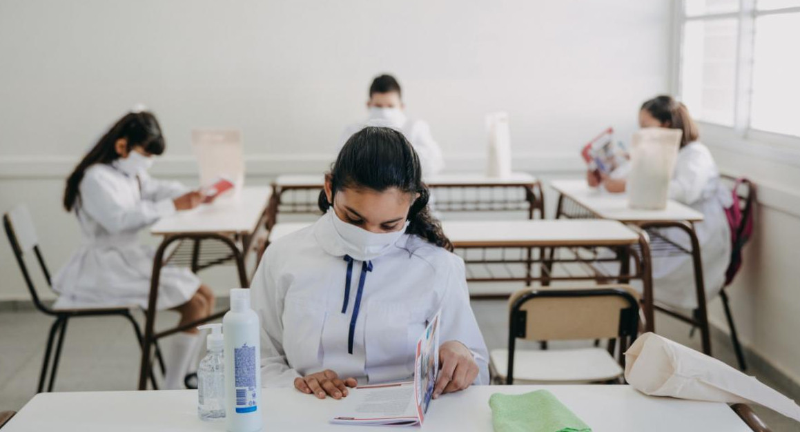 Vuelta a las aulas en San Juan, coronavirus en Argentina, Agencia NA