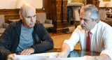 Reunión de Rodríguez Larreta y Alberto Fernández, Foto Presidencia