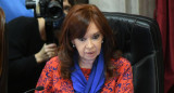 Cristina Kirchner, vice presidenta de la Nación, NA