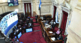 Sesión virtual en Senado, Congreso, Agencia NA