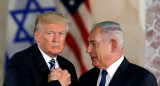 Donald Trump y Benjamin Netanyahu, REUTERD