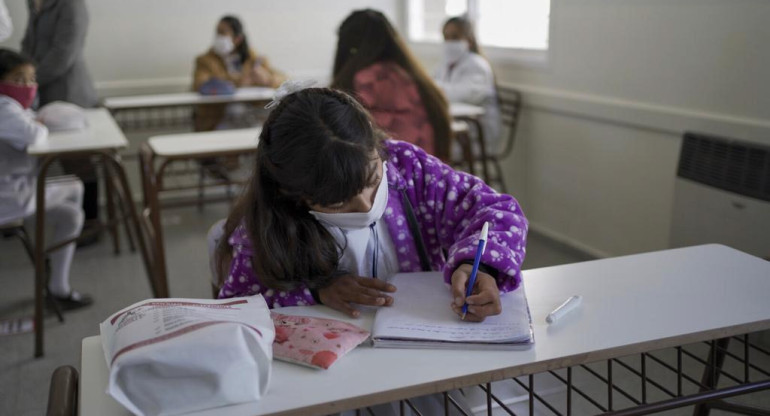 Vuelta a las aulas, educación, cuarentena, Agencia NA