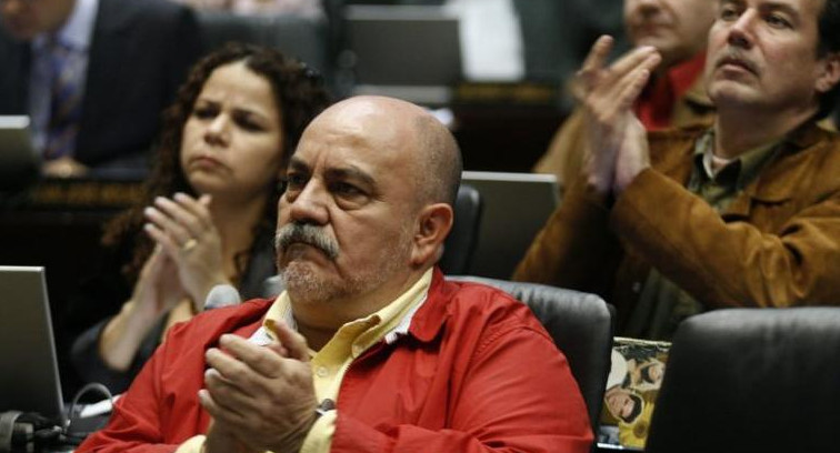 Darío Vivas, jefe del Distrito Capital de Caracas, coronavirus, REUTERS