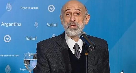 Arnaldo Dubin, médico, miembro de la Sociedad Argentina de Terapia Intensiva (SATI)